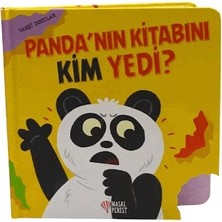 Masalperest Panda’nın Kitabını Kim Yedi? (Ciltli)
