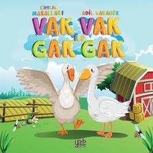 Yade Yayınları Vak Vak ile Gak Gak