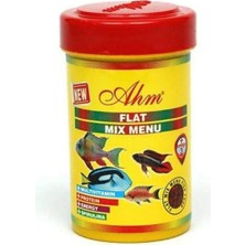 Zemira Ahm Flat Mix Menu 250 ml Balık Yemi