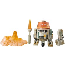 Zemira The Black Series Rebels Chopper (C1-10P) Aksiyon Figürü