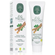 Zemira Doğal Misvak Özlü Macunu, 90ML
