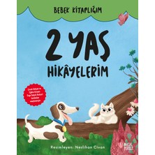 Masalperest 2 Yaş Hikayelerim (Süngerli Sert Kapak)