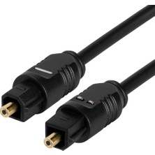 Zemira Optik Ses Kablosu Toslink - Toslink 1 Metre Ywl2.2 Dijital Audio Fiber Optik Kablo Tv Sou