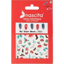 Zemira Tırnak Stıcker Yapıştırması NASSTICKER0005