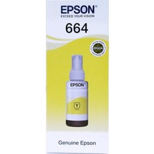 Zemira Epson C13T66444A Kartuş 70 ml L550/L200/L220/L355/L365, Sarı