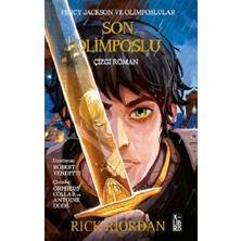 X-Libris Percy Jackson ve Olimposlular Son Olimposlu -Çizgi Roman