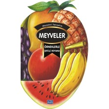 Parıltı Yayınları Örneklerle Şekilli Boyama - Meyveler