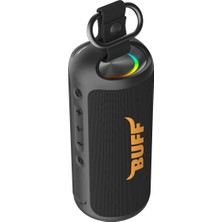 Zemira Buff Labs Buff BF22 Taşınabilir Ipx7 Su Geçirmez Rgb Işıklı Hoparlör