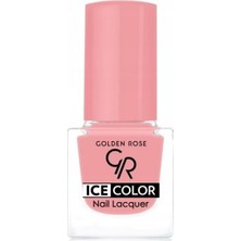 Zemira Ice Color Nail Lacquer No: 213 - Parlak Bitişli Mini Oje 6 ml