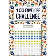 Zemira Independently Published 100 Envelope Saving Challenge: Low Income Savings Challenge Tracker Journal