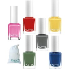 Zemira Pastel Oje 6'lı Set 6