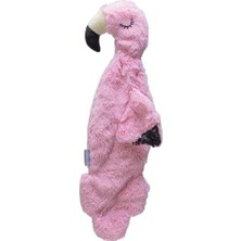 Zemira Beeztees Yavru Oyuncağı, Flamingo, Peluş, Pembe, 43X24X4CM
