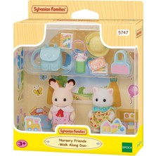Zemira Sylvanian Families Epoch Anaokulu Arkadaşları Yol Arkadaşı Ikilisi, Oyuncak