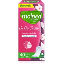 Zemira Molped Her Gun Ferahlik Deo Eko 40 Adet