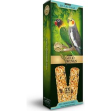 Zemira Gold Wings Paraket 2'li Kraker Meyveli