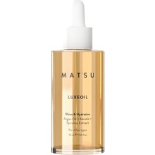 Zemira Matsu Professional Matsu Luxeoil Argan Oil, 50 ml