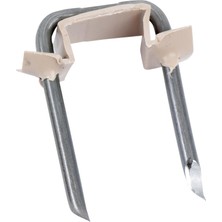 Zemira Gardner Bender MSI-75BX Metal Zımba, 14 Mm, Pe Izolasyonlu, Kahverengi, 100 Adet