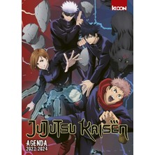 Zemira Agenda Jujutsu Kaisen 2023-2024