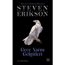 İthaki Yayınları Gece Yarısı Gelgitleri / Malazan Yitikler Kitabı 5 (Ciltli)