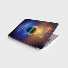 Zemira Sticker Bilgisayar Pc Kaplama Etiketi Beyin Dalgası