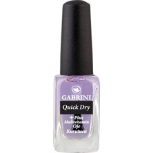 Zemira Gabrini Bakim Oje Quick Dry (Oje Kurutucu) 1 Paket (1 x 1 Adet)