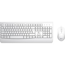 Zemira Lecoo CM105 USB Kablolu, Qwerty Türkçe Dizilim Klavye, 1200DPI Optik Fare, Bilek Dinlendirme, Evren