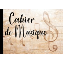 Zemira Cahier De Musique: Cahier De Partitions Avec Papier Manuscrit | Carnet De Composition Musicale | Ca