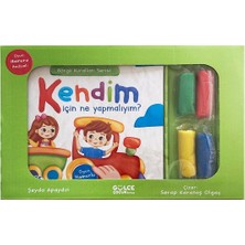 Gülce Kitap Kendim Için Ne Yapmalıyım? / Görgü Kuralları Serisi / Oyun Hamurlu Kitap Seti