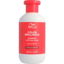 Zemira Wella Professionals Invigo Color Brilliance Şampuan 300 ml - Kalın Telli Saçlar Için Renk Koruması