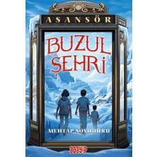 Acayip Kitaplar Buzul Şehri;asansör 1