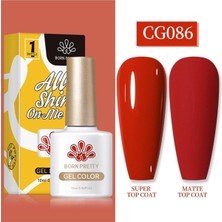 Zemira Born Pretty 10 ml Sılky Whıte Kalıcı Oje CG086 (55845) 2689