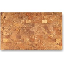 Zemira Rustik Kesme Tahtası 50X30 cm