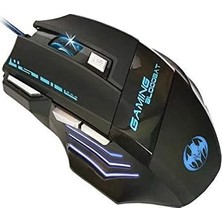 Zemira Rgb Işıklı Mouse GM02 Siyah