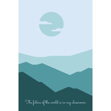 Zemira Teacher Gift Journal: Future Of The