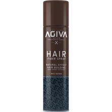 Zemira Agiva Hair Fiber Sprey 150ML Mat Brown