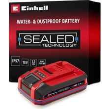 Zemira V 3.0 Ah Sealed Power X-Change Plus Akü (18 V Akü, Su Toz Koruması, IP57 Kor