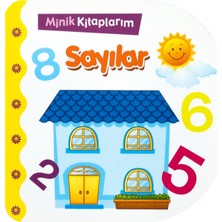 Net Çocuk Yayınları Minik Kitaplarım Sayılar