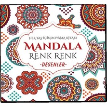 Evrensel İletişim Yayınları Mandala Renk Renk Desenler