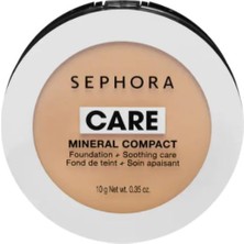 Zemira Mineral Bakım Fondöten + Yatıştırıcı Bakım-39 Sienne Mat (10 G)
