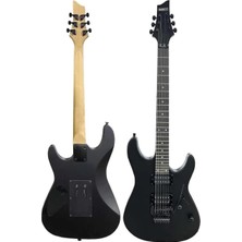 Zemira GRX-300-50-AMP Profesyonel Elektro Gitar Seti 50 Watt Gainli Şarjlı Bluetooth'lu Amfi Full
