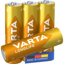 Zemira Longlife Kalem Pi̇l Aa 4 Lü 41061