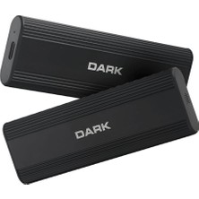 Zemira Dark Dk-Ac-Dsem2, USB 3.0 - M.2 Sata Disk Kutusu