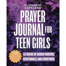 Zemira Independently Published Prayer Journal For Teen Girls | 52 Weeks Of Guided Prayers, Devotionals, An