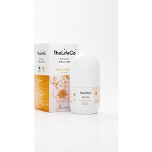 Zemira THELIFECO%100 Doğal Roll-On White Flowers -Woman 60 ml