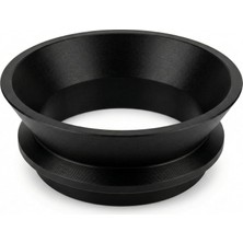 Zemira 51MM Portafiltre Dozaj Halkası, Dozaj Hunisi, Kahve Dökme Önleyici Huni, Espresso Hazırlık Hunisi