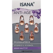 Zemira Isana Anti Age Bakım Kapsülleri Önleyici 7'li