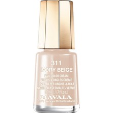 Zemira Mavala Mini Color Oje Ivory Beige 5ml