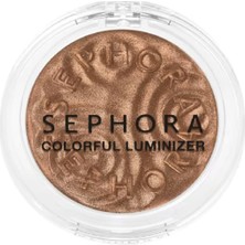 Zemira Colorful Luminizer - Uzun Süre Kalıcı Aydınlatıcı Pudra, 04 Blinding Bronze