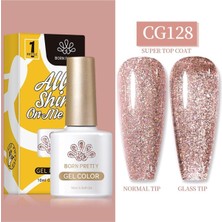 Zemira Born Pretty 10 ml Sılky Whıte Kalıcı Oje CG128 (55845) 2731