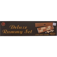 Zemira Oyun Aletleri - Deluxe Ahşap Okey Takımı (1010396)